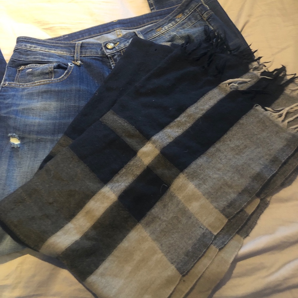 Banana Republic wool scarf
